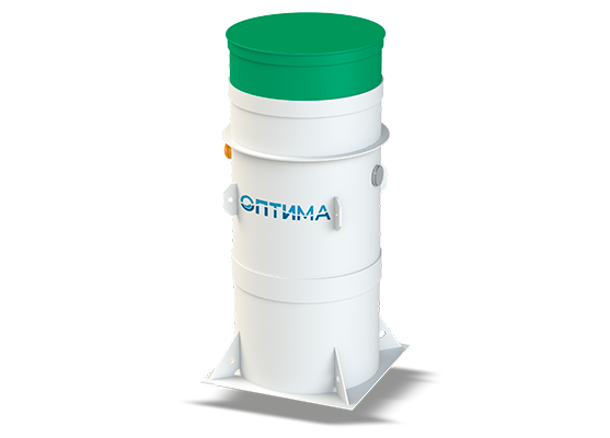 Септик Оптима 3 принудительный