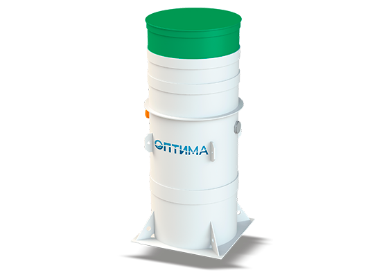 Септик Оптима 3 миди принудительный