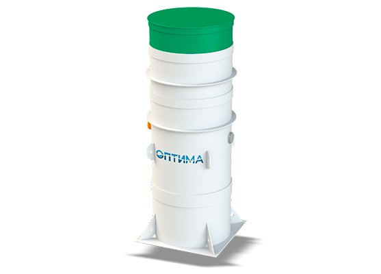 Септик Оптима 3 лонг принудительный