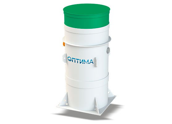 Септик Оптима 4 принудительный