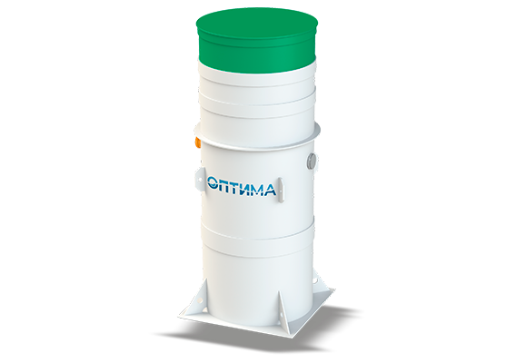 Септик Оптима 4 миди самотечный