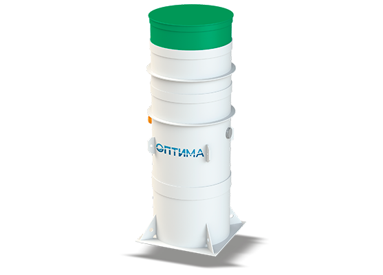 Септик Оптима 4 лонг принудительный