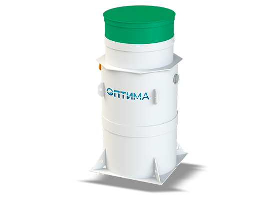 Септик Оптима 5 принудительный