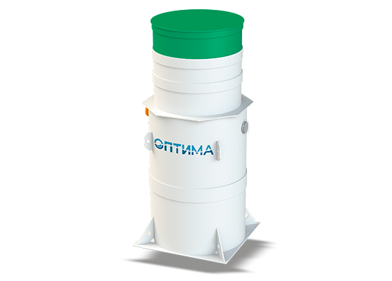 Септик Оптима 5 миди принудительный