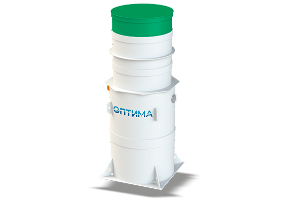 Септик Оптима 5 лонг самотечный