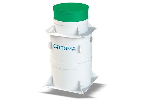 Септик Оптима 6 принудительный