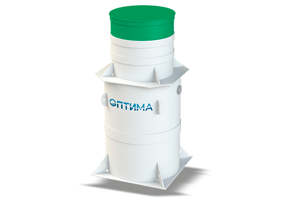 Септик Оптима 6 миди принудительный