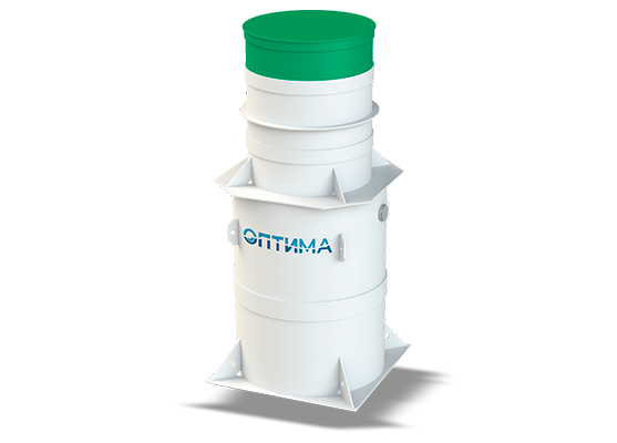 Септик Оптима 6 лонг принудительный