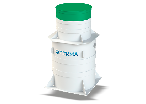 Септик Оптима 8 миди самотечный