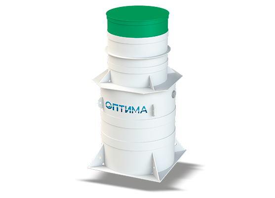 Септик Оптима 8 миди принудительный
